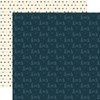 25 Pack - Echo Park Joy To The World Cardstock 12"X12"-Away In A Manger - 5A003W28-1HRN0 - 810220753934