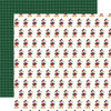 25 Pack - Echo Park Mouse And Me Christmas Cardstock 12"X12"-Santa Mouse - 5A003W32-1HRPH - 810220752296
