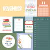25 Pack - Echo Park One Day At A Time Cardstock 12"X12"-November - 5A003WCS-1HRZQ