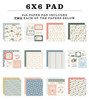 3 Pack - Carta Bella Double Sided 6x6 Paper Pad-Silly Goose Winter - 5A003W77-1HRTD
