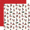 25 Pack - Echo Park Mouse And Me Christmas Cardstock 12"X12"-Present Pals - 5A003W2R-1HRPQ - 810220752265