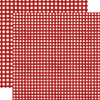 25 Pack - Echo Park Watercolor Gingham Autumn Cardstock 12"X12"-Red - 5A003W2K-1HRNM - 810208648023