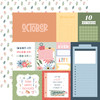 25 Pack - Echo Park One Day At A Time Cardstock 12"X12"-October - 5A003WCR-1HRYX - 810220753675