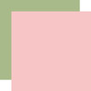25 Pack - Echo Park One Day At A Time Cardstock 12"X12"-12x12 Coordinating Solid - 5A003WCY-1HRZ6 - 810220753729