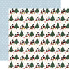 25 Pack - Echo Park Mouse And Me Christmas Cardstock 12"X12"-Presents Under the Tree - 5A003W37-1HRNW - 810220752319