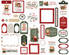 3 Pack - Carta Bella Tags & Frames-Have A Beary Christmas - 5A003W26-1HRM9