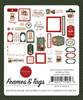 3 Pack - Carta Bella Tags & Frames-Have A Beary Christmas - 5A003W26-1HRM9