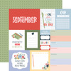 25 Pack - Echo Park One Day At A Time Cardstock 12"X12"-September - 5A003WCQ-1HRZ1 - 810220753668