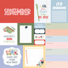 25 Pack - Echo Park One Day At A Time Cardstock 12"X12"-September - 5A003WCQ-1HRZ1