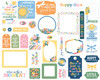 3 Pack - Echo Park Tags & Frames Ephemera-Dragonfly - 5A003WDB-1HS0V