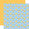 25 Pack - Echo Park Dragonfly Cardstock 12"X12"-Sunny Skies - 5A003WDS-1HS0W - 810220753231