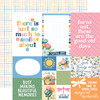 25 Pack - Echo Park Dragonfly Cardstock 12"X12"-Multi Journaling Cards - 5A003WDL-1HS0D - 810220753194