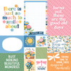 25 Pack - Echo Park Dragonfly Cardstock 12"X12"-Multi Journaling Cards - 5A003WDL-1HS0D
