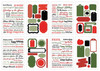 Echo Park Sticker Book-Christmas Phrases - 5A003W51-1HRR0