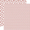 25 Pack - Echo Park Watercolor Polka Dots Cardstock 12"X12"-Red - 5A003W45-1HRQM - 810208648238