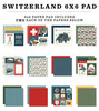 3 Pack - Carta Bella Double Sided 6x6 Paper Pad-Switzerland - 5A003WBS-1HRY1