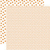 25 Pack - Echo Park Watercolor Polka Dots Cardstock 12"X12"-Peach - 5A003W47-1HRQL - 810208648252