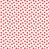 25 Pack - Echo Park Watercolor Polka Dots Cardstock 12"X12"-Cherry Red - 5A003W4R-1HRQP