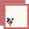 25 Pack - Echo Park Wonderful Winter Days Cardstock 12"X12"-My Favorite Mouse Page Frame - 5A003W9F-1HRWT - 810220754078