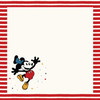 25 Pack - Echo Park Wonderful Winter Days Cardstock 12"X12"-My Favorite Mouse Page Frame - 5A003W9F-1HRWT