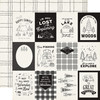 25 Pack - Carta Bella Great Outdoors Cardstock 12"X12"-3x4 Journaling Cards - 5A003W8K-1HRWR - 810220755181