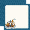 25 Pack - Echo Park Wonderful Winter Days Cardstock 12"X12"-Sailing Mouse Page Frame - 5A003W9J-1HRWY - 810220754108