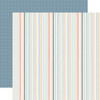 25 Pack - Carta Bella Silly Goose Winter Cardstock 12"X12"-Winter Stripes - 5A003W6Q-1HRTC - 810220754696