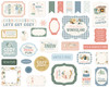 3 Pack - Carta Bella Ephemera-Silly Goose Winter - 5A003W6W-1HRTF