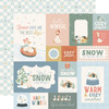 25 Pack - Carta Bella Silly Goose Winter Cardstock 12"X12"-Multi Journaling Cards - 5A003W70-1HRTQ - 810220754733
