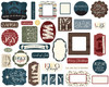 3 Pack - Echo Park Ephemera-Joy To The World - 5A003W2H-1HRMY