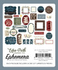3 Pack - Echo Park Ephemera-Joy To The World - 5A003W2H-1HRMY