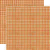 25 Pack - Echo Park Watercolor Gingham Autumn Cardstock 12"X12"-Rust Orange - 5A003W2K-1HRN6 - 810208648030
