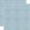 25 Pack - Echo Park Watercolor Gingham Winter Cardstock 12"X12"-Cornflower - 5A003W2L-1HRN4 - 810208648092
