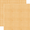 25 Pack - Echo Park Watercolor Gingham Autumn Cardstock 12"X12"-Peach - 5A003W2K-1HRN8 - 810208648047