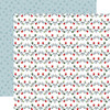 25 Pack - Echo Park Here Comes Santa Paw Cardstock 12"X12"-Sparkly Lights - 5A003W0P-1HRJX - 810220751992