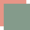 25 Pack - Carta Bella Silly Goose Winter Cardstock 12"X12"-Green/Dk. Pink - 5A003W7C-1HRTP - 810220754795
