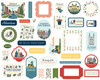 3 Pack - Carta Bella Ephemera-Amsterdam - 5A003WB3-1HRXS