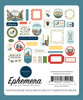 3 Pack - Carta Bella Ephemera-Amsterdam - 5A003WB3-1HRXS
