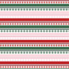 25 Pack - Echo Park North Pole Christmas Cardstock 12"X12"-Snowflake Stripes - 5A003VYJ-1HRFS