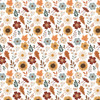 25 Pack - Echo Park Feels Like Fall Cardstock 12"X12"-Harvest Blossoms - 5A003VXR-1HRFK