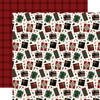 25 Pack - Carta Bella Classic Christmas Cardstock 12"X12"-Wrapped Up Presents - 5A003W15-1HRKW - 810220754467