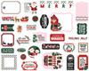 3 Pack - Echo Park Ephemera-North Pole Christmas - 5A003VY6-1HRFX