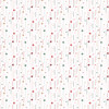 25 Pack - Echo Park North Pole Christmas Cardstock 12"X12"-North Pole Stars - 5A003VYJ-1HRG1