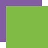 25 Pack - Echo Park Halloween Parade Cardstock 12"X12"-Green / Purple - 5A003VW4-1HRBK - 810220752753