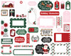 3 Pack - Echo Park Tags & Frames-North Pole Christmas - 5A003VYM-1HRGK