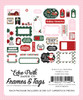 3 Pack - Echo Park Tags & Frames-North Pole Christmas - 5A003VYM-1HRGK