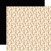 25 Pack - Carta Bella Classic Christmas Cardstock 12"X12"-Golden Ornaments - 5A003W15-1HRKX - 810220754412
