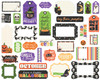 3 Pack - Echo Park Frames & Tags Ephemera-Halloween Parade - 5A003VW7-1HRBS