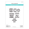 Spellbinders Stamp & Die Set-Road Trip Adventures - 5A003XG8-1HSFG - 810205713427