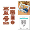 Spellbinders Stamp & Die Set-Road Trip Adventures - 5A003XG8-1HSFG
